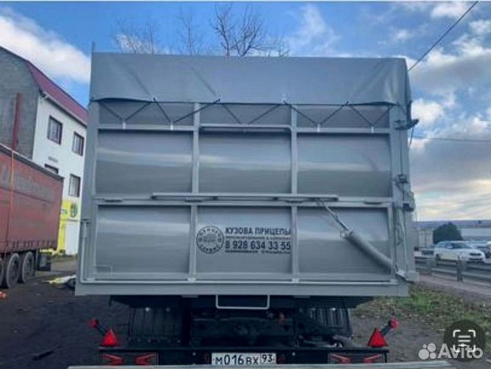 Полог на зерновоз