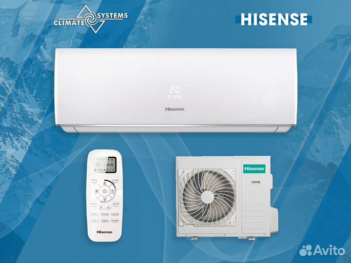 Мульти сплит кассеты с установкой и гарантией от к