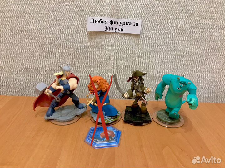 Disney infinity 3.0 фигурки