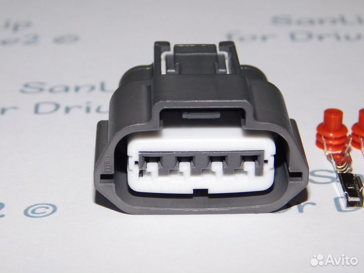 Разъем для бензонасоса Nissan Renault