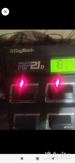 Гитарный процессор digitech U.S.A