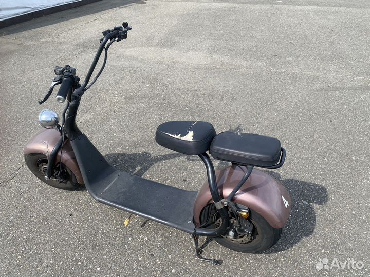 Электробайк citycoco