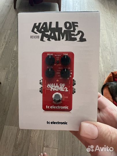 Гитарная педаль