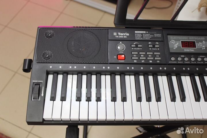 Синтезатор Terris Новый