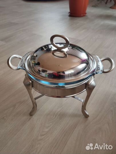 Сервировочный мармит, 2,5 литра, арт. 5024