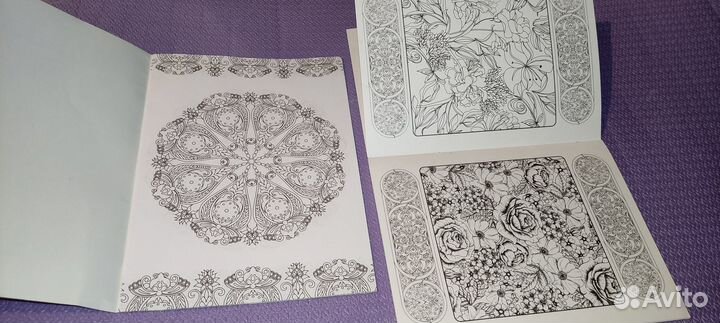 Раскраска Антистресс терапия