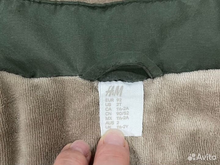 Утепленная куртка H&M 92 размер