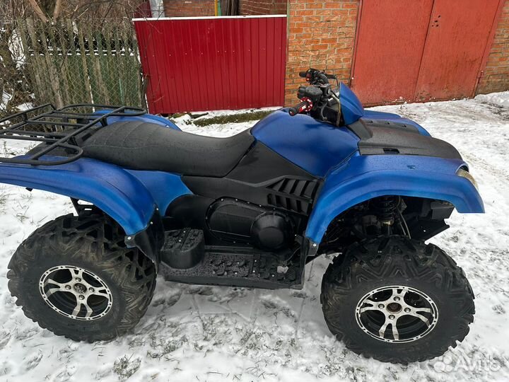 Cf moto 500 квадроцикл 500кубов