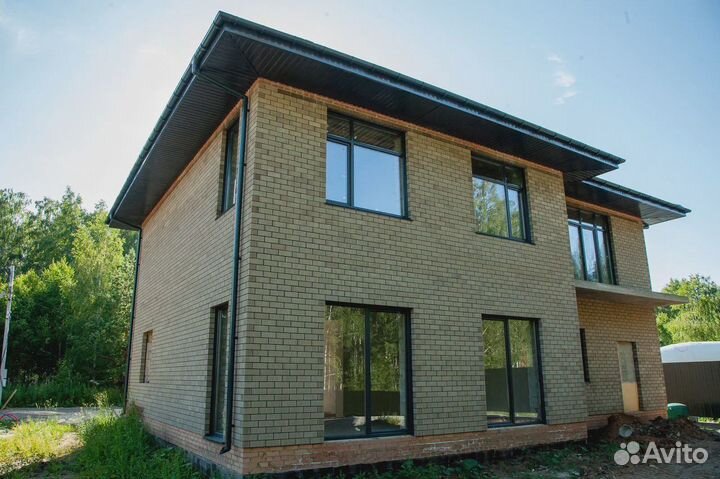 Лицевой кирпич Крем Велюр меланж ГОСТ