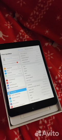 iPad mini 3, 16 gb, sim