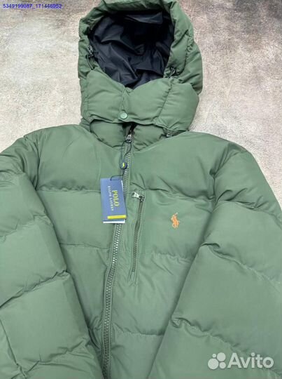 Куртка Polo Ralph Lauren — элегантность и уют