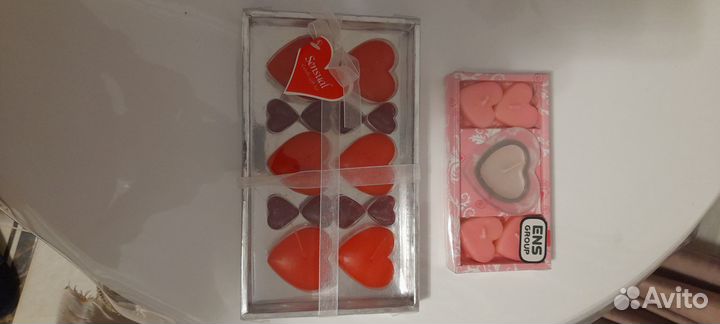 Декоративные свечи