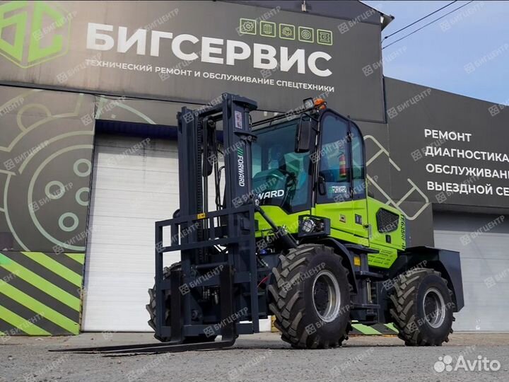 Вилочный погрузчик Forward TE635RF-II, 2025