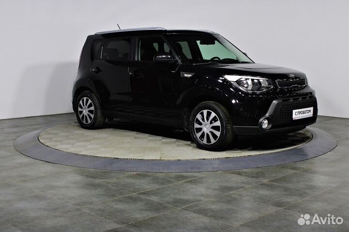 Kia Soul 1.6 AT, 2016, 101 165 км