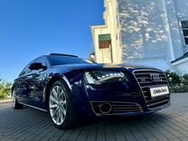 Audi A8 6.3 AT, 2012, 190 657 км, с пробегом, цена 2 000 000 руб.