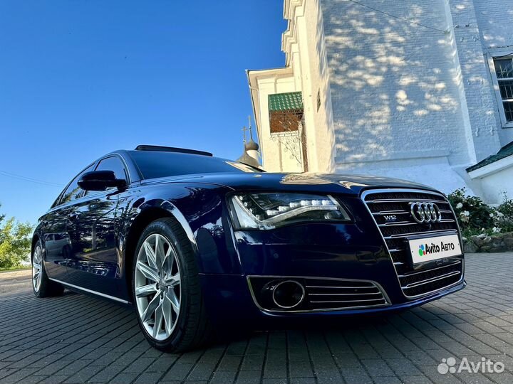 Audi A8 6.3 AT, 2012, 190 657 км