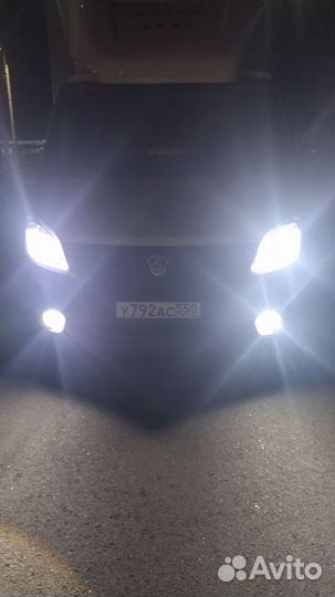 Светодиодные фары на Газель Некст