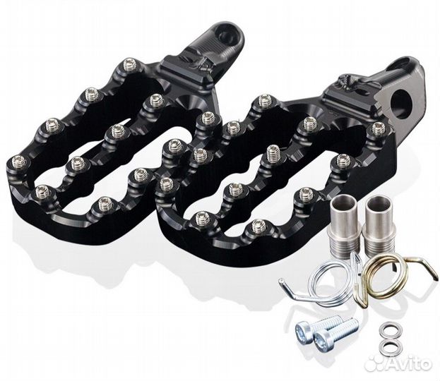 Подножки алюминиевые redline для KTM HQV gasgas