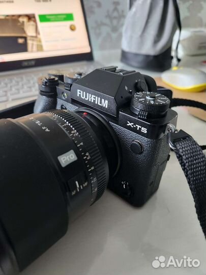 Фотоаппарат Fujifilm X-T5