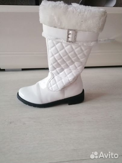 Сапоги для девочки