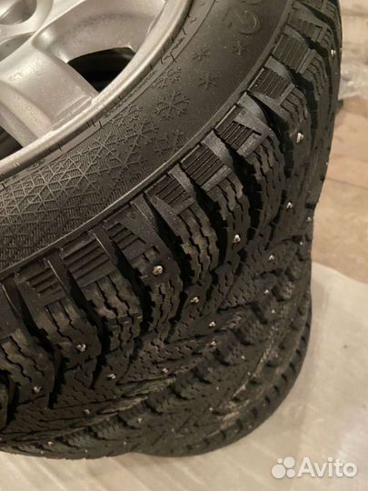 Зимняя резина на литье 195/65/15