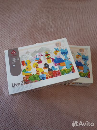 Конструктор Dubie, Smoneo совместим с лего дупло