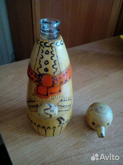 Сувенир-бутылка СССР