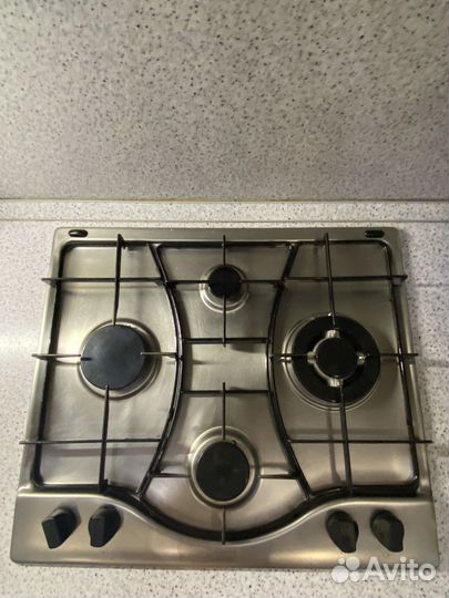 Газовая варочная панель hotpoint ariston