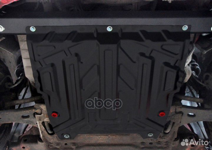 Защита картера+кпп сталь 1.5мм Ford Fiesta V