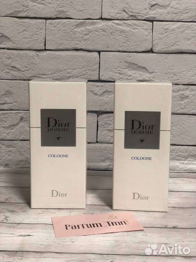 Dior homme sport 125 ml Оригинал