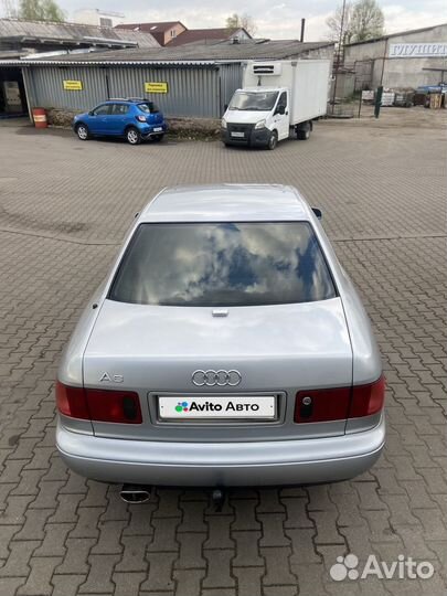 Audi A8 2.8 AT, 1997, 515 000 км