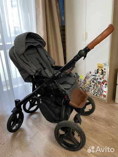 Коляска bebetto luca 3 в 1