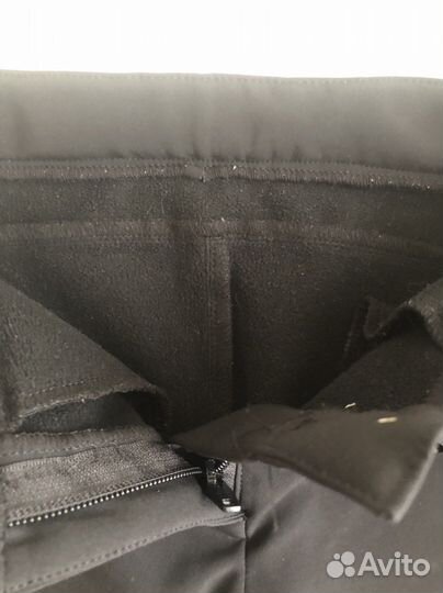 Брюки теплые для девочки (флис)