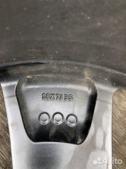 Диски оригинал Toyota