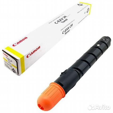 Картридж Canon C-EXV29 Y Toner (2802B002) 1144908