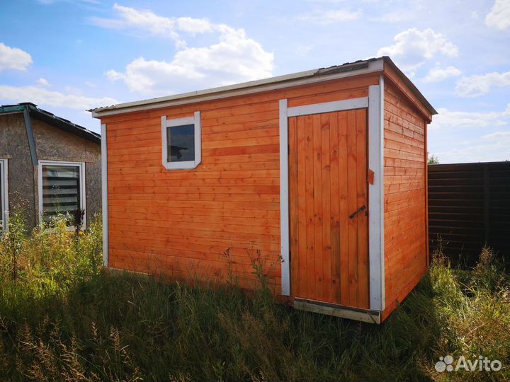 Бытовка Хоз Блок 4*2,5