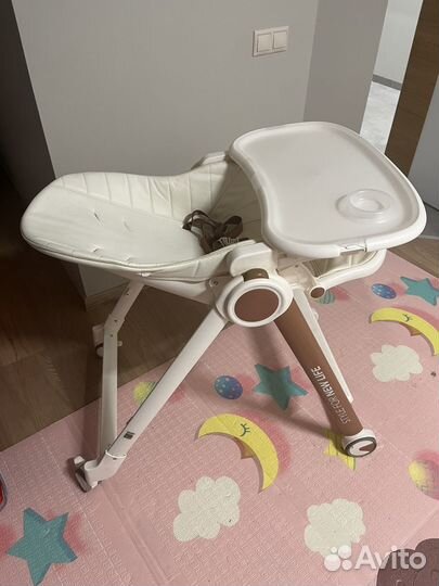 Стульчик для кормления happy baby