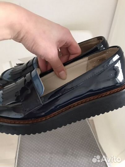 Мокасины слипоны