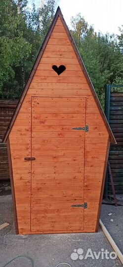 Туалет дачный