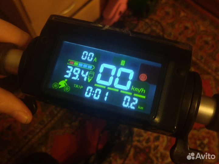 Электросамокат kugoo s3