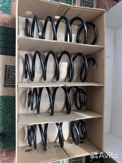 Пружины заводские Opel Astra H