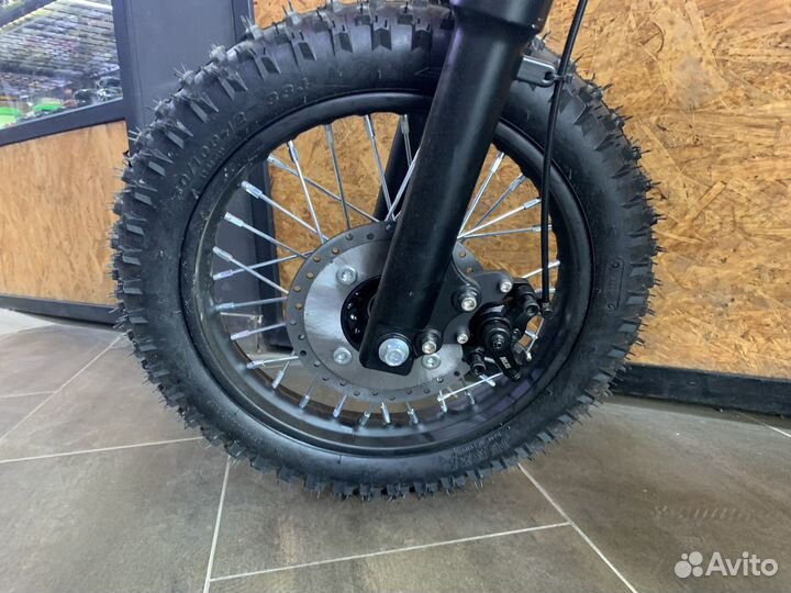 Детский питбайк White Siberia Sochi