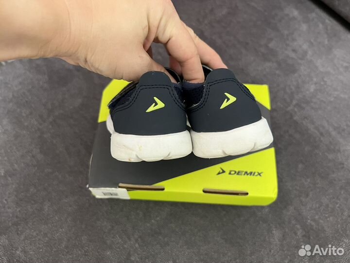 Кроссовки кеды demix