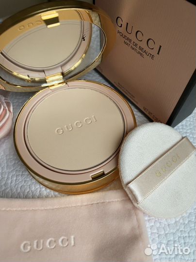 Gucci пудра mat naturel #01