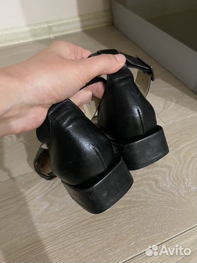 Туфли женские натуральная кожа