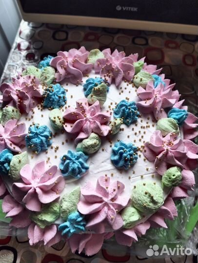 Домашние тортики и пицца