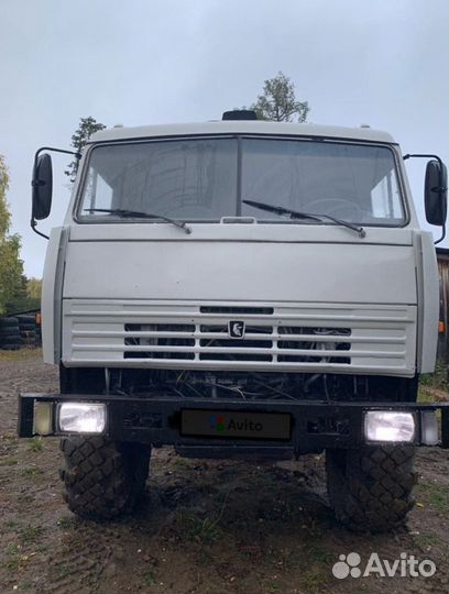 КамАЗ 43118 с КМУ, 2006
