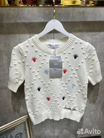 Футболка christian dior