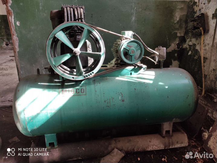 Компрессор midko- 520 литровый