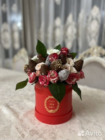 Клубника в шоколаде